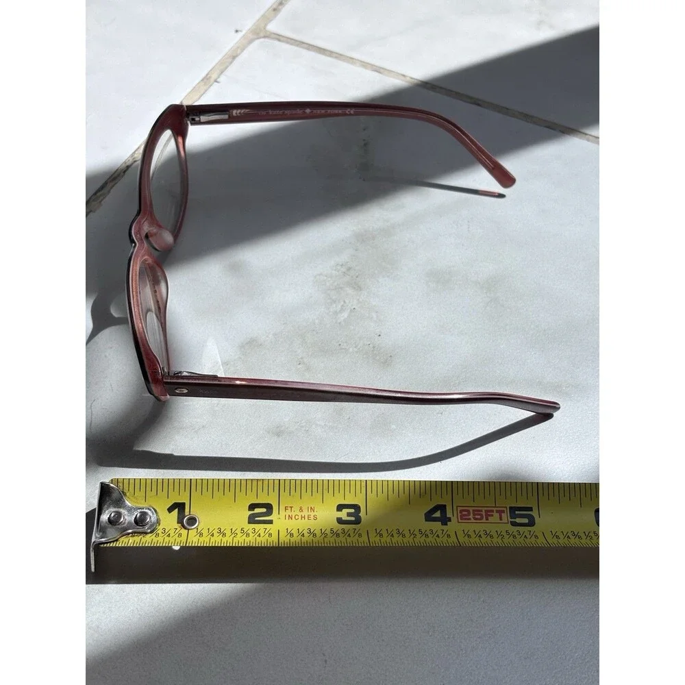 kate spade CALYER Cat Eye nectar Frames Burgundy Plastic Full Rim Lot of 3
